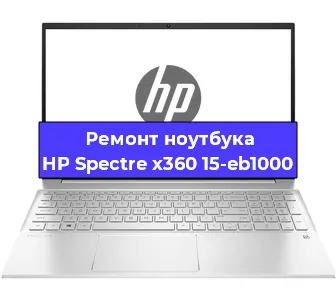 Замена материнской платы на ноутбуке HP Spectre x360 15-eb1000 в Волгограде